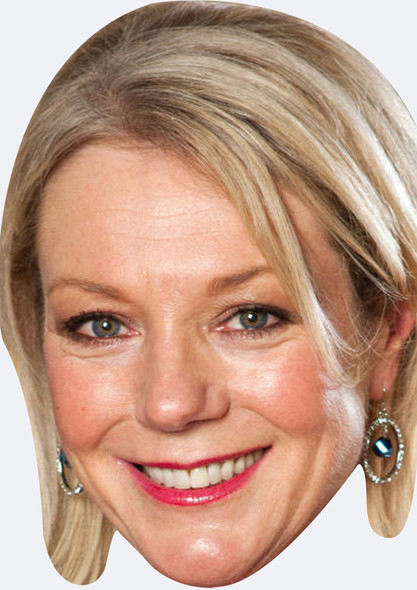 Frankie Osborne (Helen Pearson)De Celebrity Party Face Mask