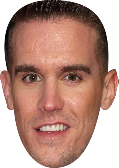 Gaz Beadle Celebrity Party Face Mask