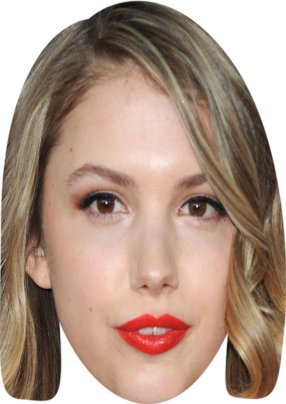 Hannah Murray Celebrity Party Face Mask