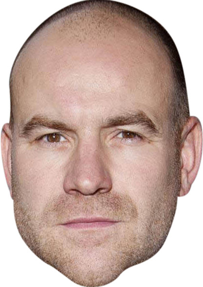 Joe Duttine - Tim Metcalfe Celebrity Party Face Mask