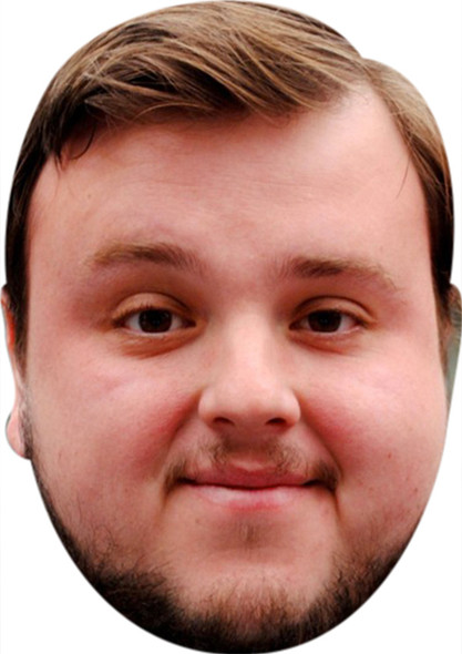 John Bradley-West Celebrity Party Face Mask