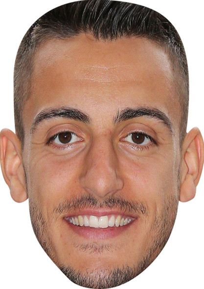 Joselu Celebrity Party Face Mask
