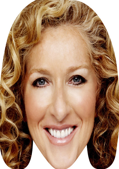Kelly Hoppen Address London Celebrity Party Face Mask