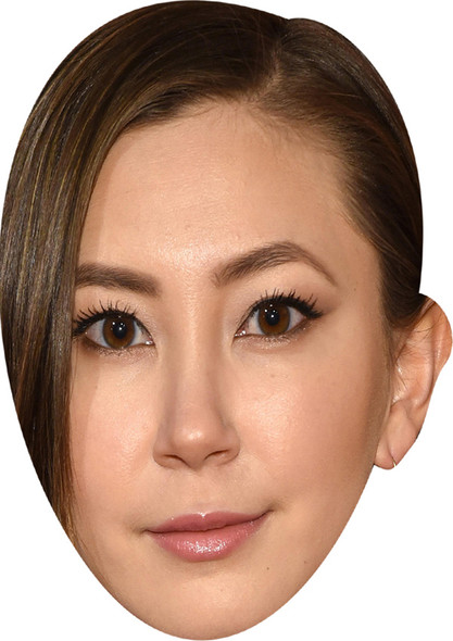 Kimiko Glenn Celebrity Party Face Mask
