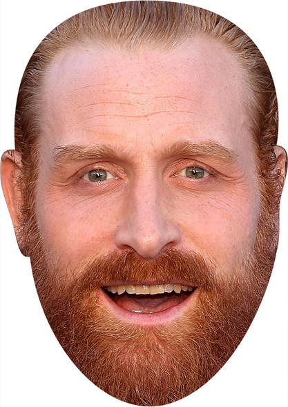Kristofer Hivju Celebrity Party Face Mask