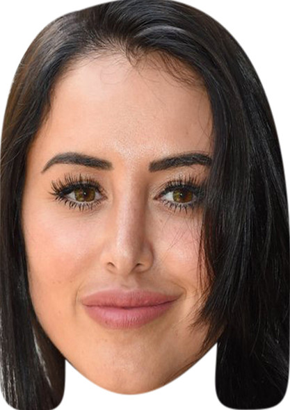 Marnie Simpson Celebrity Party Face Mask