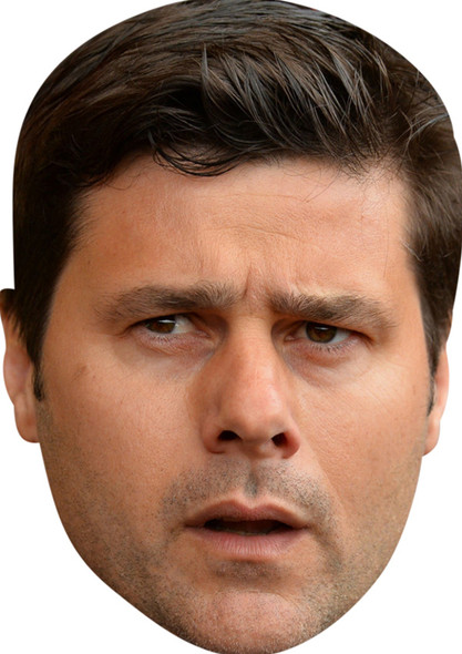 Mauricio Pochettino Celebrity Party Face Mask