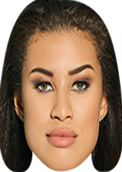 Montanna Celebrity Party Face Mask