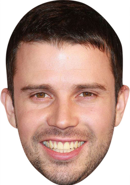 Neil Mcdermott Celebrity Party Face Mask