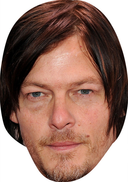 Norman Reedus Celebrity Party Face Mask