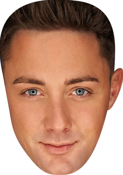 Ricci Guarnaccio Celebrity Party Face Mask