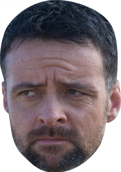 Richard Harrington Celebrity Party Face Mask