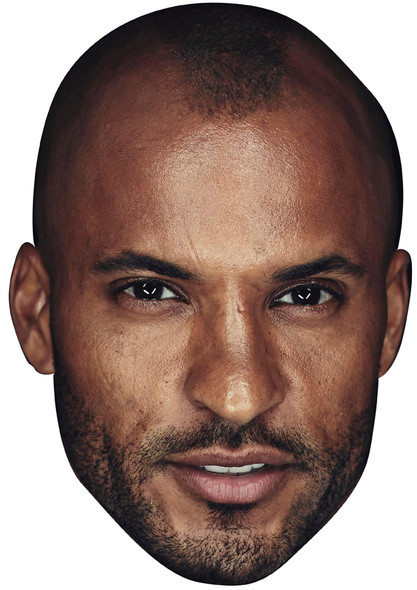 Ricki Whittle American Gods Celebrity Party Face Mask