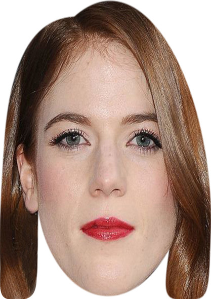 Rose Leslie Celebrity Party Face Mask