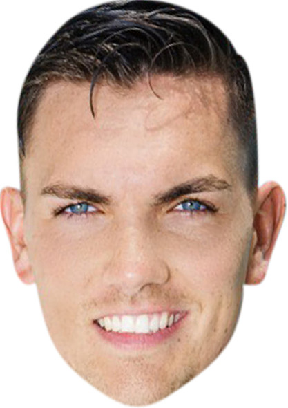 Sam Celebrity Party Face Mask