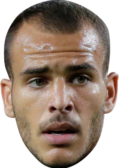 Sandro Ramirez Celebrity Party Face Mask