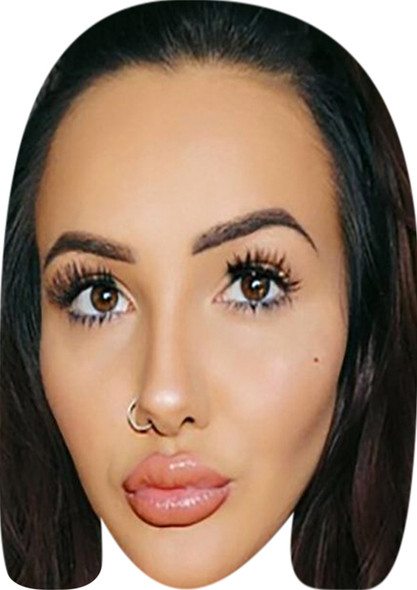 Sarah Goodhart 1 Celebrity Party Face Mask