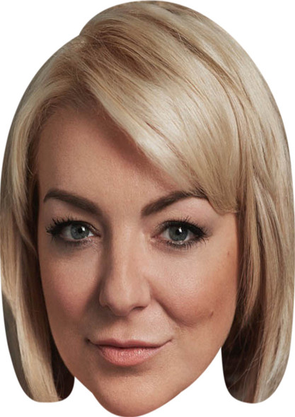 Sheridan Smith 2 Celebrity Party Face Mask