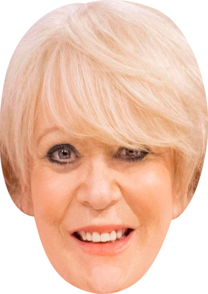 Sherrie Hewson Short Hair Celebrity Party Face Mask