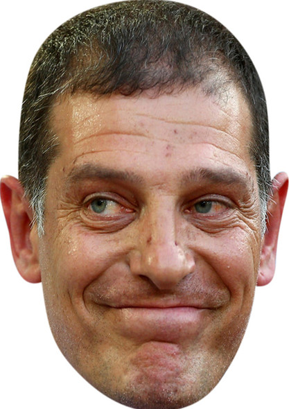 Slaven Bilic Celebrity Party Face Mask