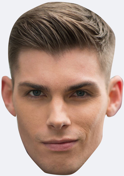 Ste Hay (Kieron Richardson) De Celebrity Party Face Mask
