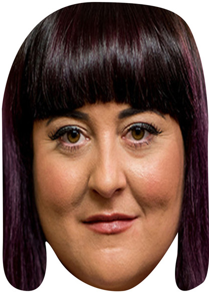 Tegan Lomax (Jessica Ellis) De Celebrity Party Face Mask