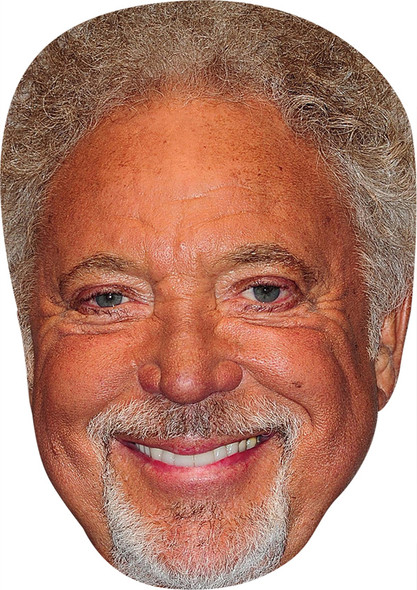 Tom Jones Sj2 Celebrity Party Face Mask