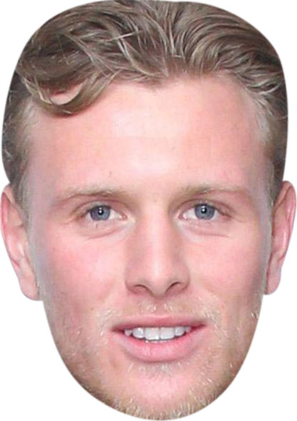 Tommy-Mallet-And-Georgia-Kousoulou Celebrity Party Face Mask