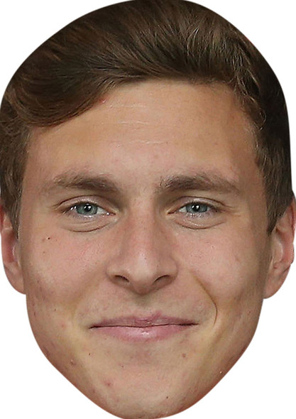 Victor Lindelof Celebrity Party Face Mask