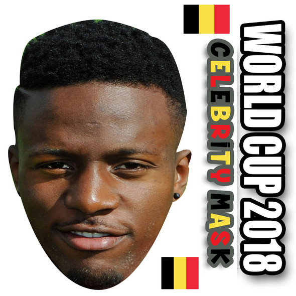 Divok Origi Belgium Football World Cup 2018 Face Mask