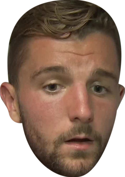 Jay Rodriguez Sports Star Celebrity Face Mask