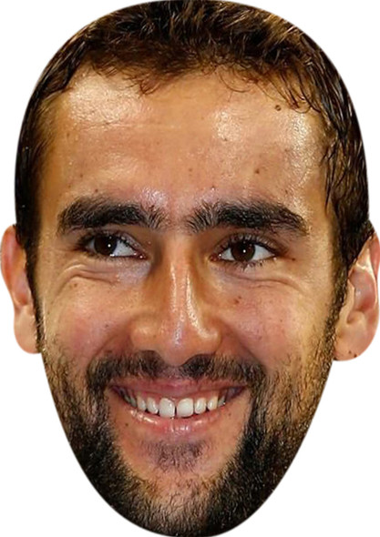 Marin Cilic Sports Star Celebrity Face Mask