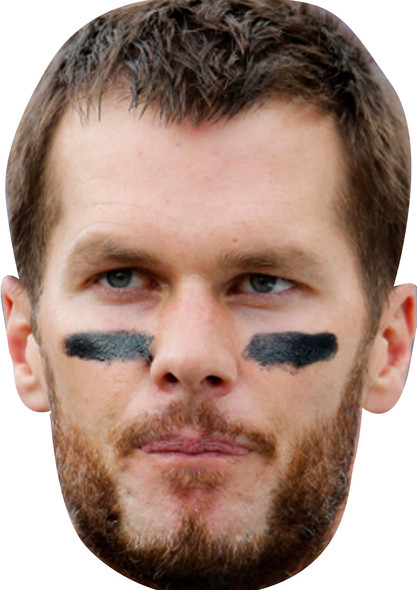 Tom Brady Sports Star Celebrity Face Mask
