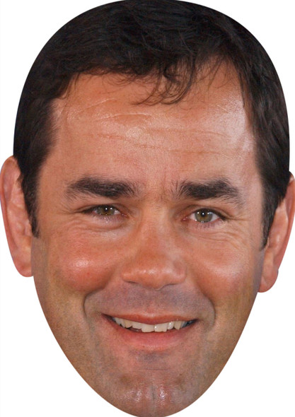 Will Carling Sports Star Celebrity Face Mask