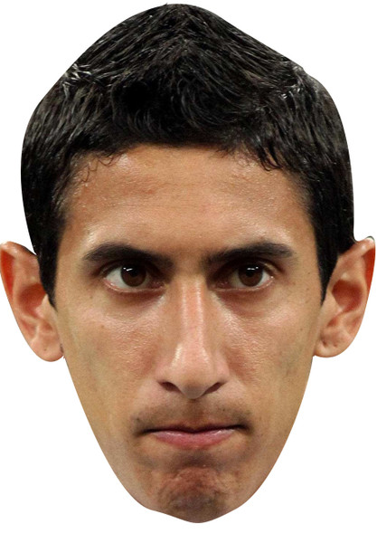 Angel Di Maria Argentina Football Sensation Face Mask