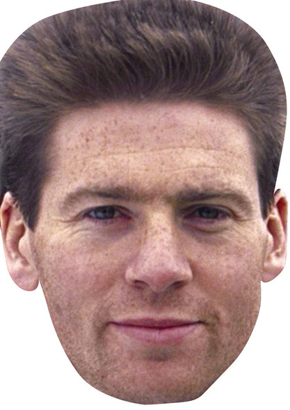 Chris Waddle World Cup 90 Football Sensation Face Mask
