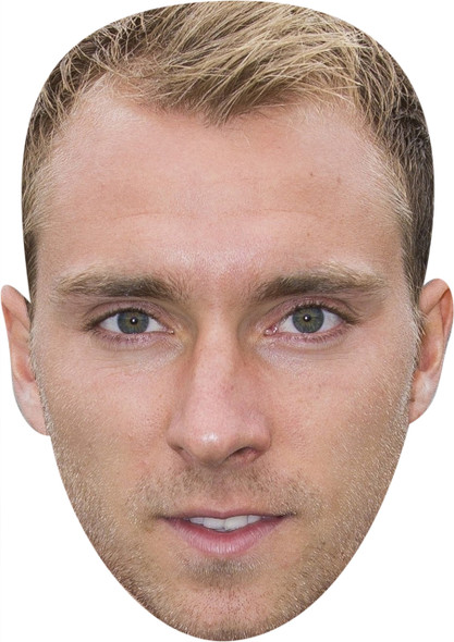 Christian Erikson Football Sensation Face Mask