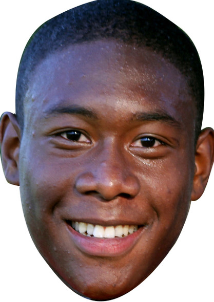 David Alaba Austria Football Sensation Face Mask