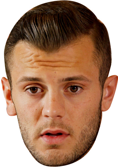 Jack Wilshere England Football Sensation Face Mask