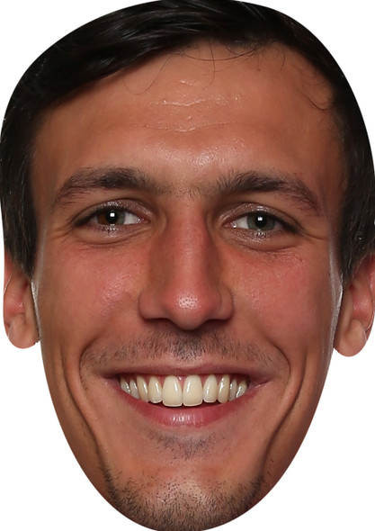 Jack Cork Football Sensation Face Mask