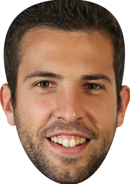 Jordi Alba Barcelona Football Sensation Face Mask