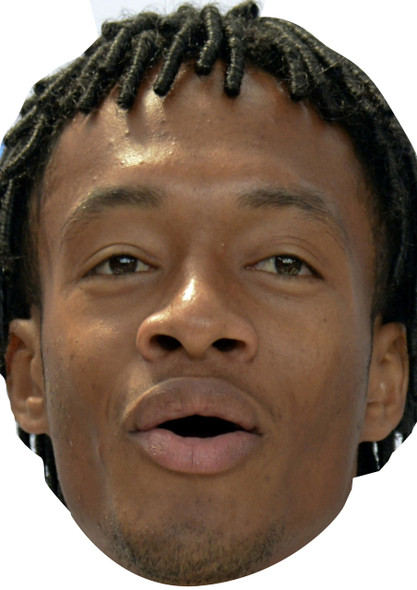Juan Cuadrado Columbia Football Sensation Face Mask