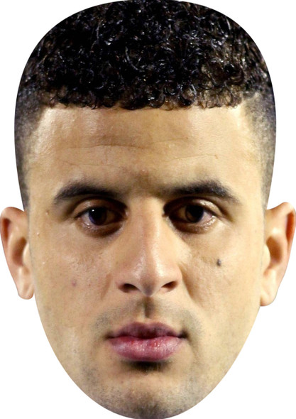 Kyle Walker Football Sensation Face Mask