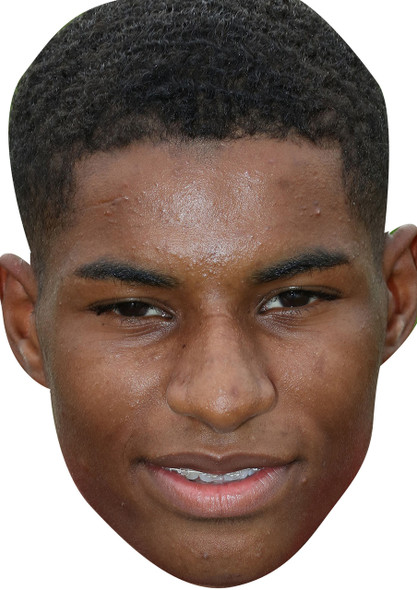 Marcus Rashford England Football Sensation Face Mask