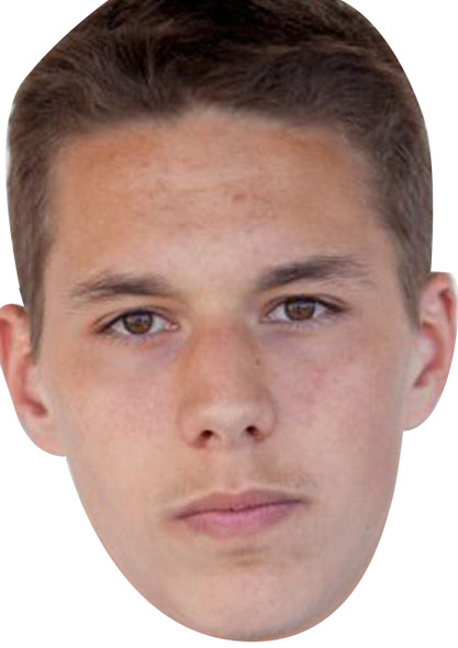 Marko Pjaca Croatia Football Sensation Face Mask