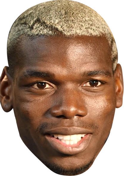 Paul Pogba 2017 Football Sensation Face Mask