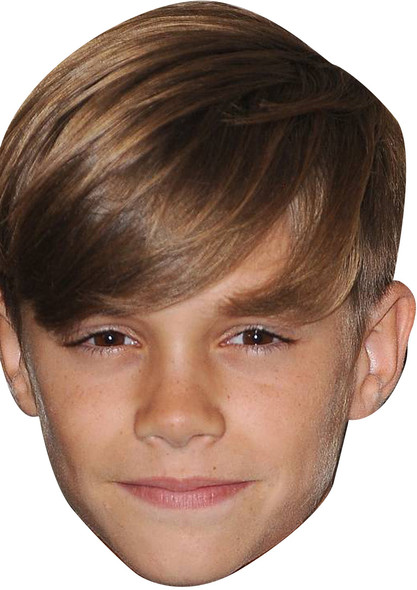 Romeo Beckham Football Sensation Face Mask