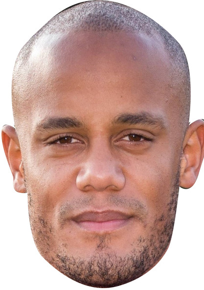 Vincent Kompany Belgium Football Sensation Face Mask