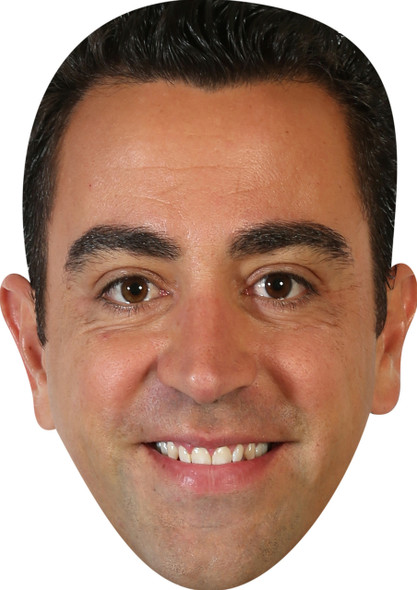 Xavi Football Sensation Face Mask