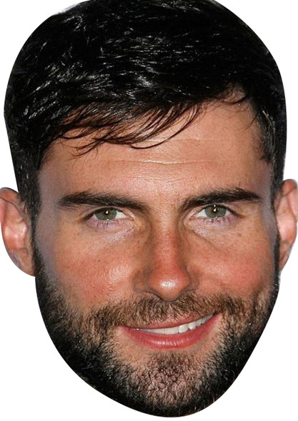 Adam Levine Tv Movie Star Face Mask